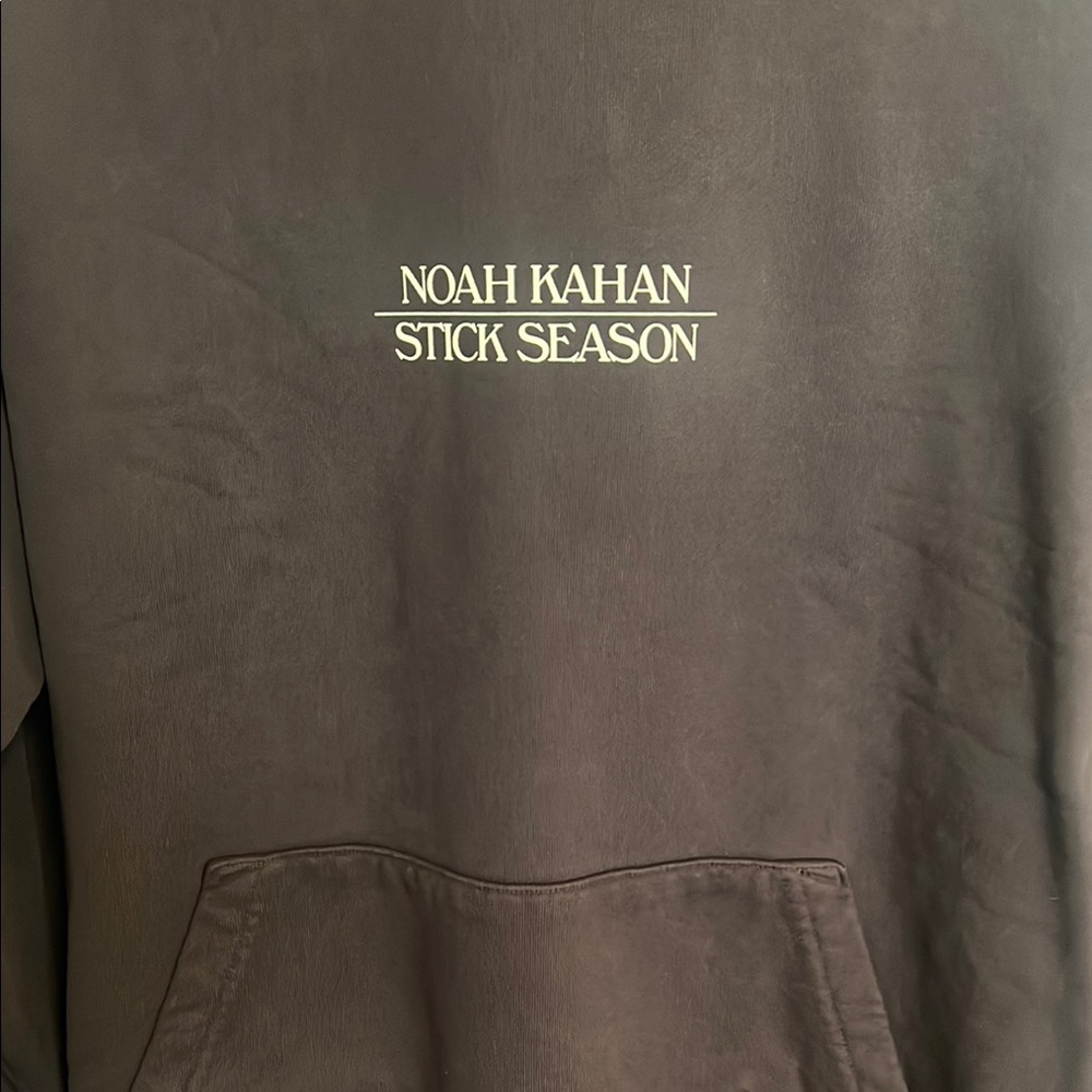 Noah Kahan Stick Season Hoodie